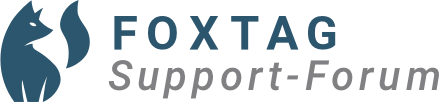 Foxtag Support-Forum